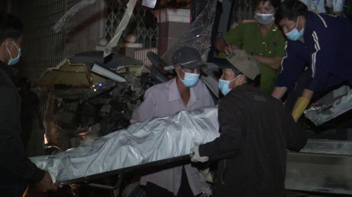 Vụ tai nạn khiến 10 người tử vong, 11 người bị thương.