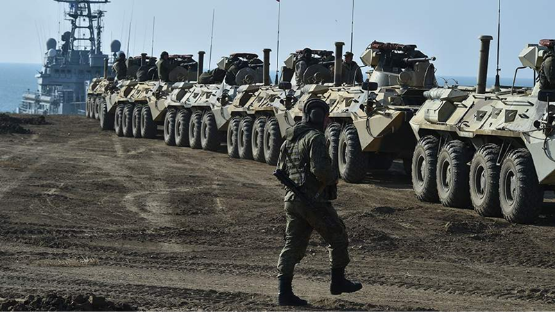 Tại khu vực Kursk giáp biên giới Nga, cuộc đọ sức giữa Quân đội Ukraine và Quân đội Nga bước vào thế bế tắc mới. Ảnh: Iz.ru.