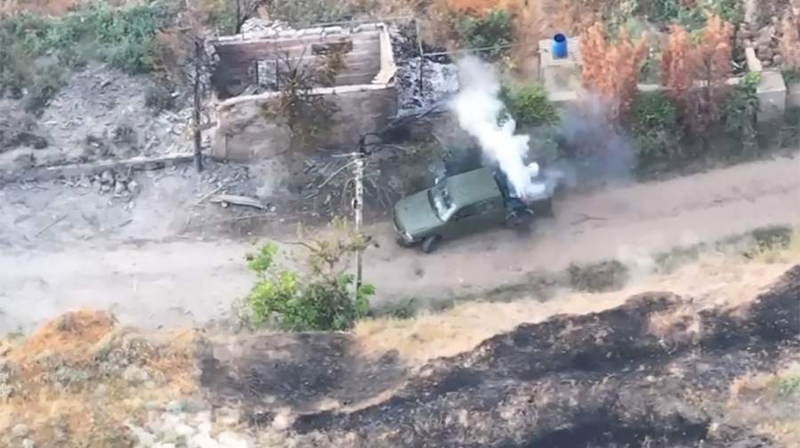 Trong bối cảnh đó, các hoạt động của Quân đội Ukraine ở khu vực biên giới Belgorod của Nga cũng gặp phải những thất bại. Tờ Washington Post đưa tin, khi Quân đội Ukraine cố gắng tấn công Belgorod, họ đã phải hứng chịu những đợt pháo kích và không kích dữ dội từ Quân đội Nga vốn đã chuẩn bị phòng thủ và bị tổn thất nặng nề. Ảnh: Iz.ru.