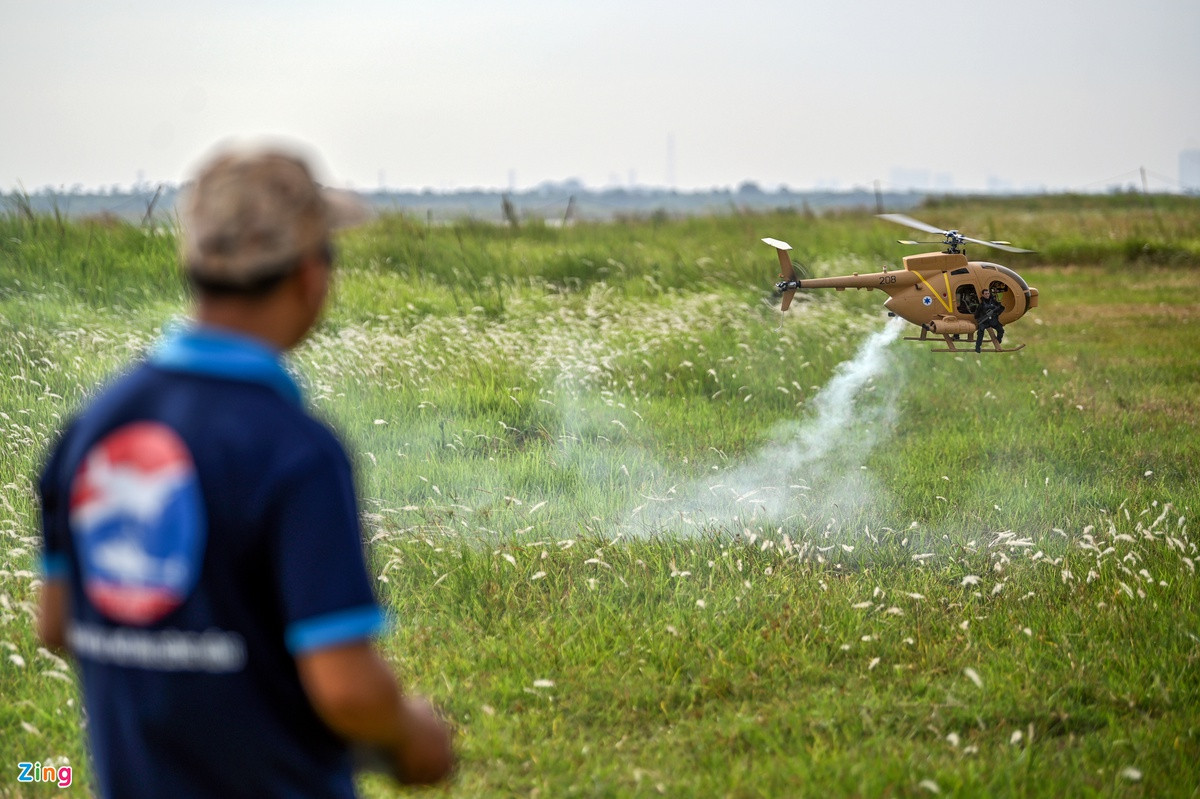 Mỗi loại máy bay đều mang đến cho người chơi những cảm nhận khác nhau. Với những người muốn cảm giác chậm rãi của động tác nhào lộn độc đáo có thể chọn chơi máy bay trực thăng.
