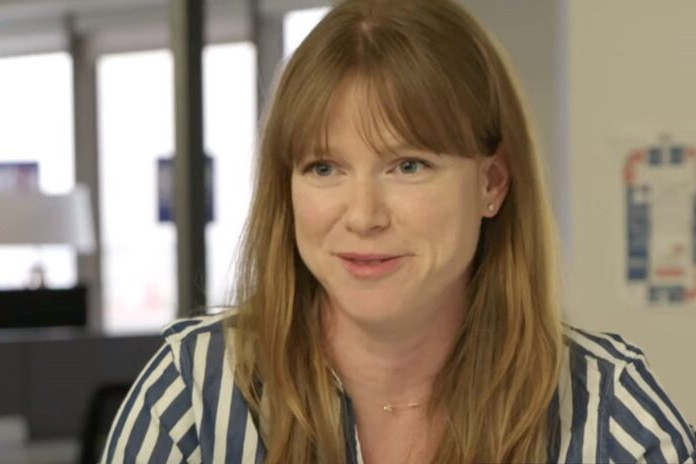 Bà Kate Bedingfield cũng từng đảm nhận hai vị trí trong chính quyền cựu Tổng thống Mỹ Barack Obama là giám đốc phản ứng và phó giám đốc phụ trách các vấn đề truyền thông. Ảnh: AP.