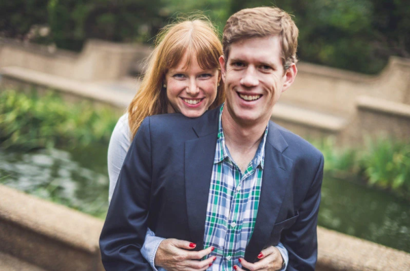 Về đời tư, nữ Giám đốc Truyền thông Nhà Trắng tương lai Kate Bedingfield đã kết hôn với David Kelley Kieve vào năm 2013. Họ có hai người con. Ảnh: NYT.