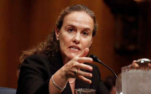 Nếu được bổ nhiệm vào vị trí này, bà Flournoy, một cựu quan chức quốc phòng có tư tưởng chính trị ôn hòa, sẽ trở thành nữ lãnh đạo đầu tiên của Lầu Năm Góc. Ảnh: AP.