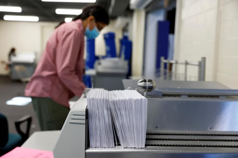 Ông Trump vẫn đang chiếm ưu thế tại bang North Carolina.