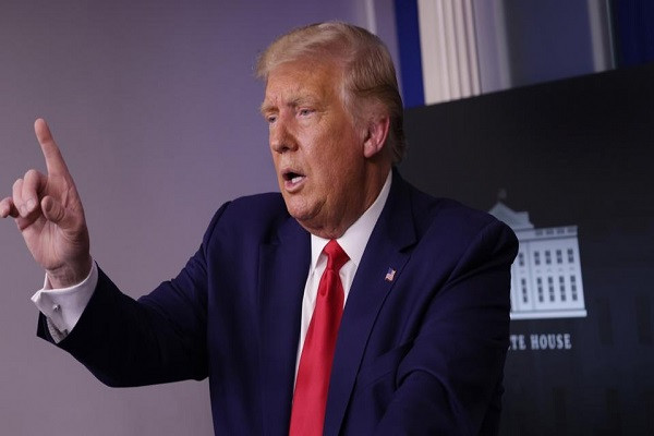 Tong thong Trump giai thich vi sao ong van hy vong se tai dac cu