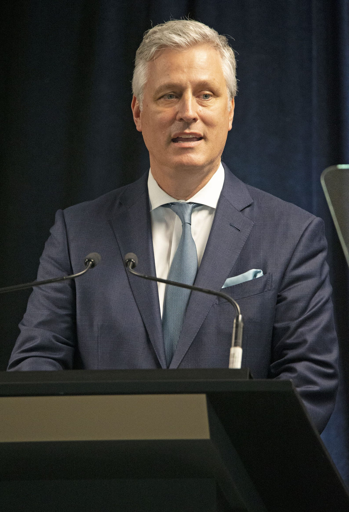 Ngoài ra, ông O'Brien từng làm cố vấn chính sách đối ngoại cho các cựu ứng viên tranh cử Tổng thống Mỹ của Đảng Cộng hòa như cựu Thống đốc bang Massachusetts Mitt Romney, cựu Thống đốc bang Wisconsin Scott Walker và Thượng nghị sĩ Ted Cruz. Ảnh: AR.