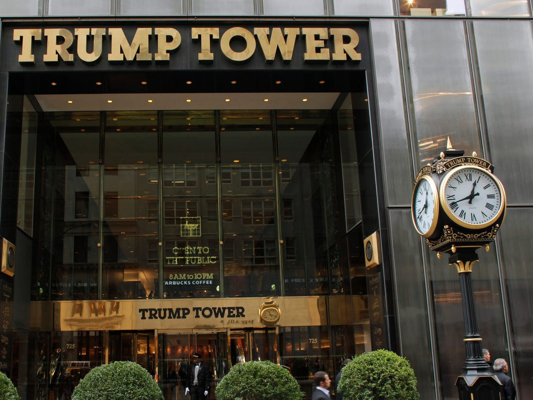 Theo Forbes, tòa Tháp Trump hiện được định giá khoảng 471 triệu USD. Ảnh: Reuters.