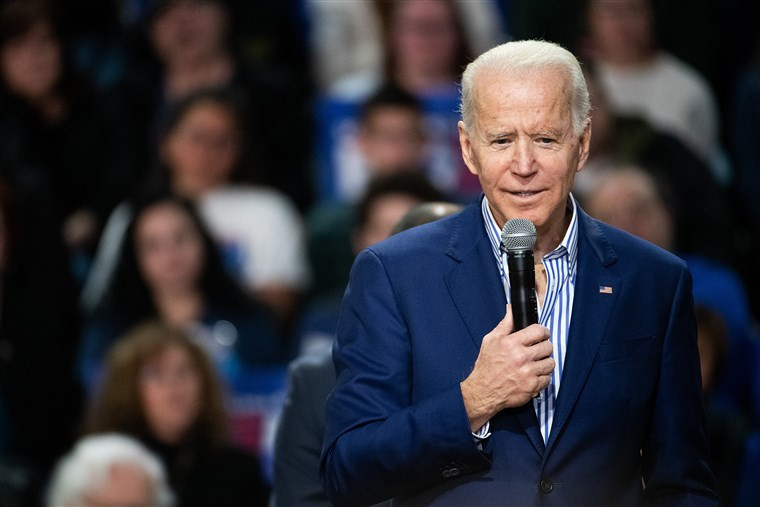 Ông Biden từng tuyên bố sẽ đưa nước Mỹ tham gia lại các hiệp ước quốc tế như Hiệp ước chống biến đổi khí hậu 2015, hay khôi phục tư cách thành viên của Mỹ trong các tổ chức quốc tế như Tổ chức Y tế Thế giới (WHO),...Ảnh: NBC News. 