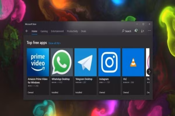 Các ứng dụng Android có thể chạy trực tiếp trên Windows 10 2021 Cac ung dung Android co the chay truc tiep tren Windows 10 2021