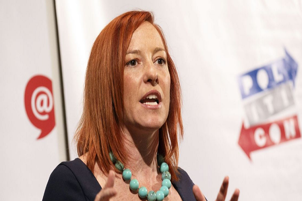 Trong đó, ông Biden chỉ định bà Jen Psaki (ảnh), cựu phát ngôn viên Bộ Ngoại giao dưới thời Tổng thống Mỹ Barack Obama, làm Thư ký báo chí Nhà Trắng tương lai. Ảnh: Bloomberg.