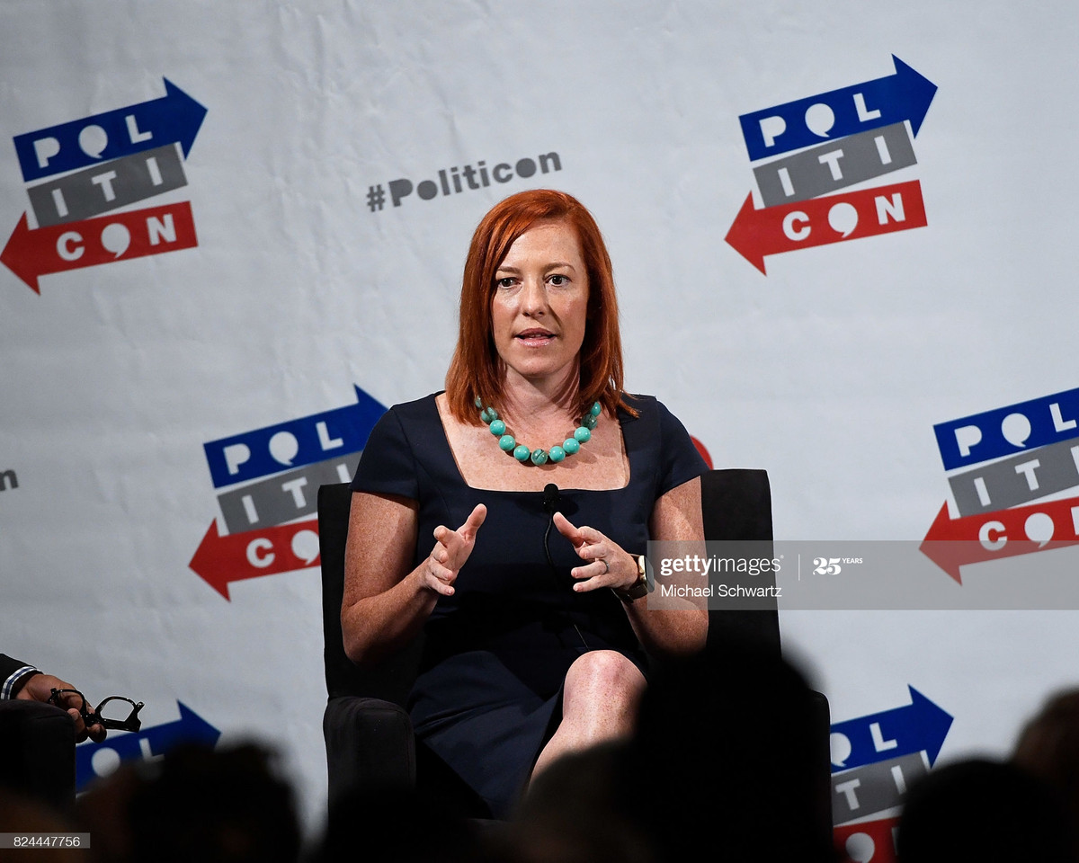 Từ năm 2005 đến 2006, Psaki đảm nhiệm chức vụ Giám đốc truyền thông cho Nghị sĩ Joseph Crowley và thư ký báo chí khu vực của Ủy ban Tranh cử Quốc hội Đảng Dân chủ. Ảnh: Getty.