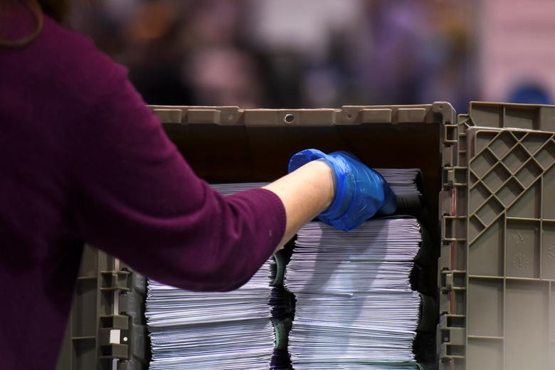 Dù đang bị đối thủ Joe Biden dẫn trước, Tổng thống Trump vẫn tự tin khẳng định sẽ một lần nữa chiến thắng.