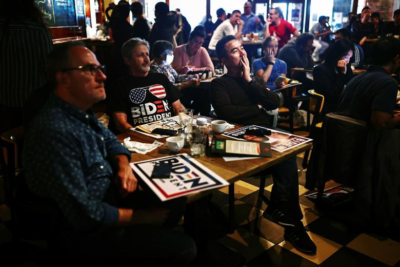 Anh: The gioi theo doi sat sao cuoc bau cu Tong thong My 2020-Hinh-2