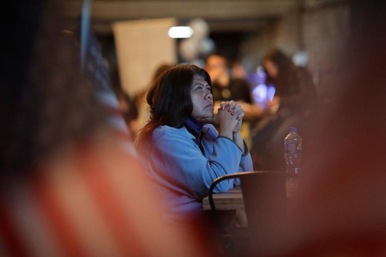 Anh: The gioi theo doi sat sao cuoc bau cu Tong thong My 2020-Hinh-4