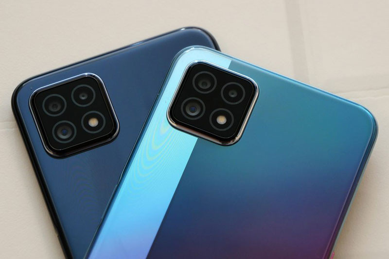 Oppo A73 5G sở hữu 3 camera sau. Trong đó, cảm biến chính độ phân giải 16 MP, khẩu độ f/2.2 cho khả năng lấy nét theo pha. Ống kính thứ hai 8 MP, f/2.2 với góc rộng 119 độ và cảm biến chiều sâu 2 MP, f/2.4.