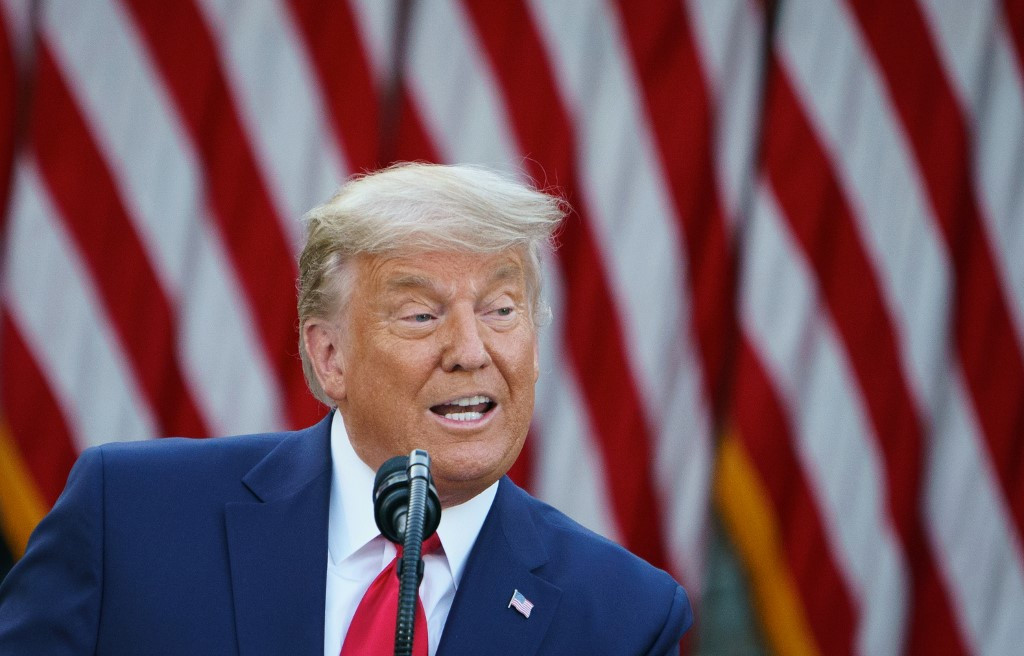 Tuy nhiên, chính các quan chức phụ trach bầu cử của liên bang và các tiểu bang đã tuyên bố không có bằng chứng cho những cáo buộc của tổng thống. Ảnh: AFP.