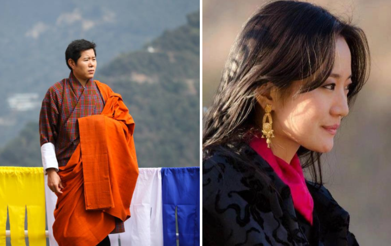 Năm 2014, hoàng tử được bổ nhiệm làm Gyaltshab - đại diện cho Quốc vương Bhutan - tại 6 quận ở phía đông nước này. Giống như các thành viên khác trong hoàng tộc, Hoàng tử Jigme Dorji và Vương phi Yeatso Lhamo rất kín tiếng về cuộc sống riêng của gia đình. Ảnh: Royal Office for Media Bhutan.