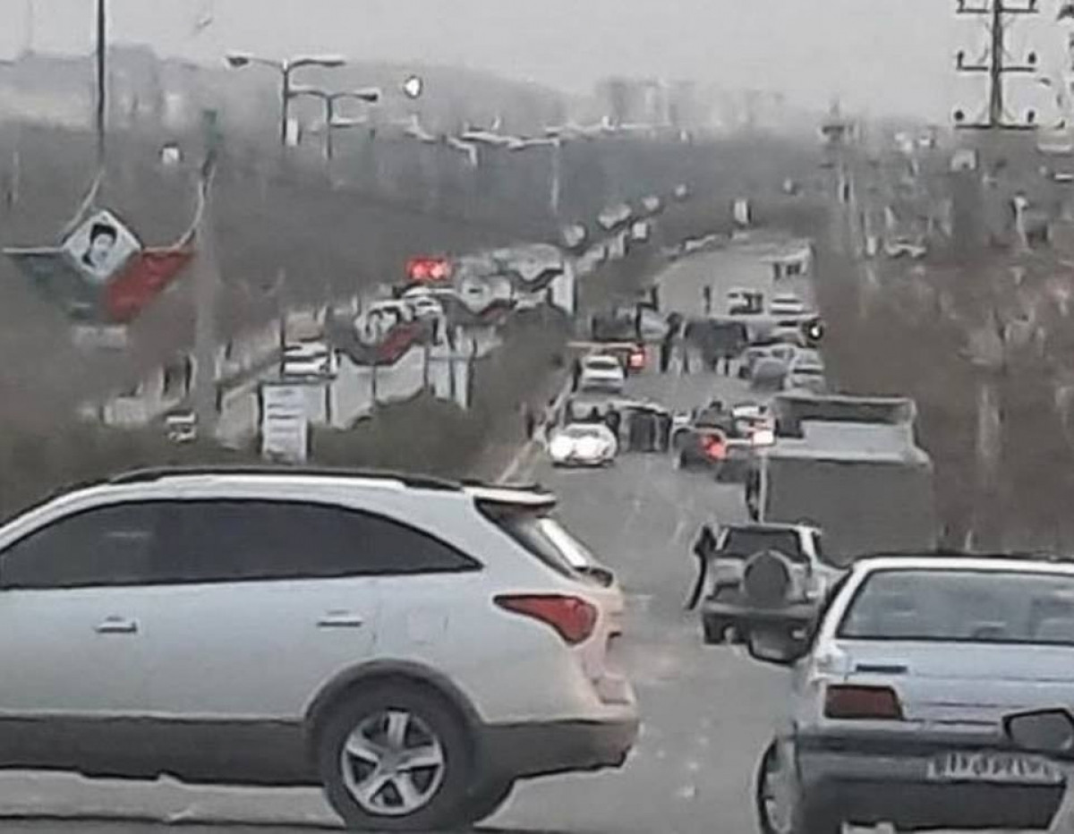 Hình ảnh trên mạng xã hội về nơi xảy ra vụ ám sát táo bạo. Ảnh: Twitter.