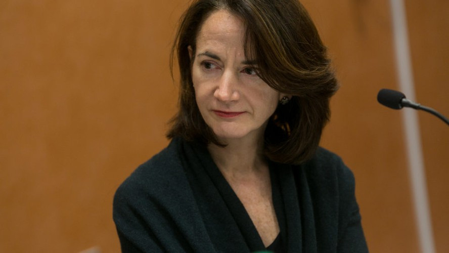 Bà Avril Haines đảm nhiệm chức vụ Phó Giám đốc CIA từ năm 2013 đến 2015. Từ tháng 1/2015 đến tháng 1/2017, bà là Phó cố vấn an ninh quốc gia Mỹ trong chính quyền ông Obama. Ảnh: LG.