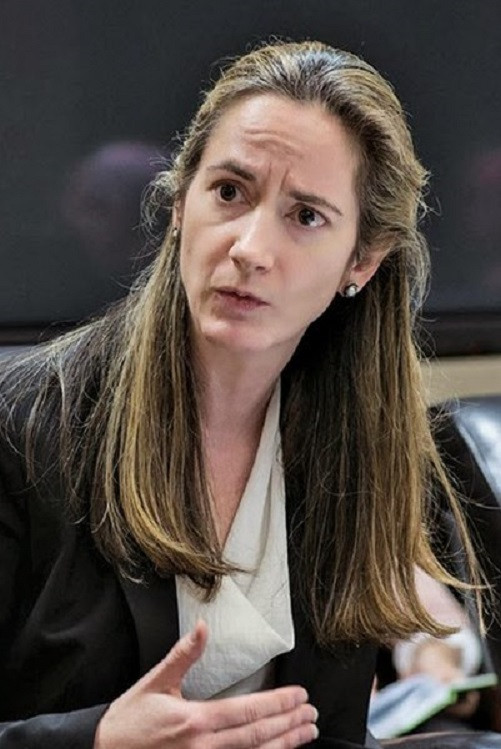 Trong khoảng thời gian từ năm 2003 đến 2006, bà Haines làm việc tại Văn phòng Cố vấn Pháp lý thuộc Bộ Ngoại giao Mỹ. Ảnh: Wikipedia.