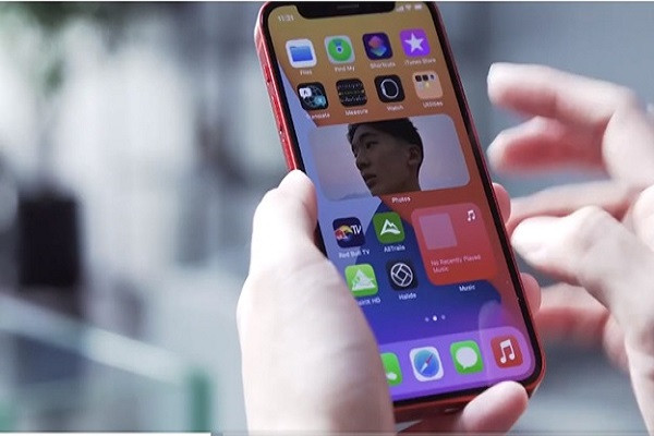 Bat loi iPhone 12: Mat tin nhan, loi man hinh