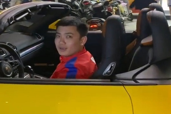 Di giao thuc an bang sieu xe 4 ty, chang shipper gay xon xao