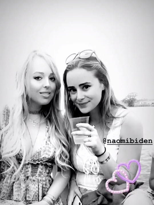 Bat mi chau gai ong Biden la ban cua con gai Tong thong Trump