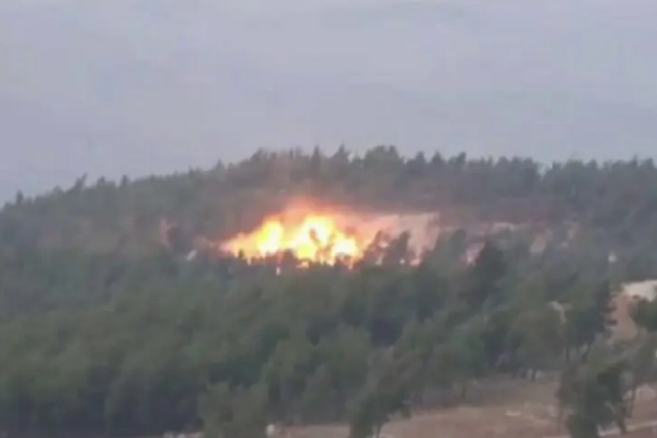 Xem Khong quan Nga pha nat trai huan luyen cua khung bo tai Syria