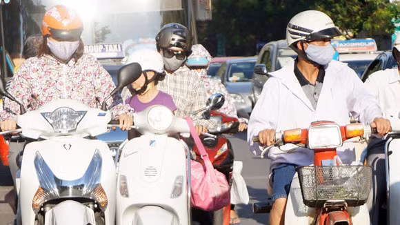 Mien Bac nang nong kinh hoang, co noi tren 39 do C