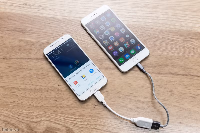 Cach chuyen du lieu tu iPhone/Android sang Android