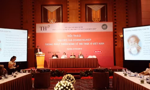 Dua vao tri thuc, DN Viet se thanh nhung ten tuoi khong lo