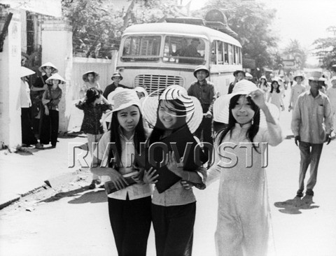 Đà Nẵng sau ngày giải phóng, 1/5/1975.