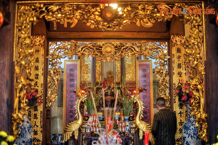 Đình Tú Thị có quy mô không lớn, nhưng là một công trình có vị trí quan trọng trong toàn bộ hệ thống di tích của khu phố cổ Hà Nội.