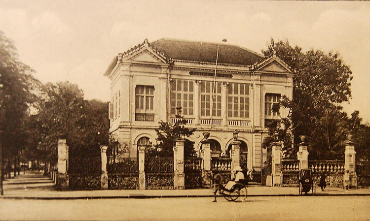 Một công trình của Tòa án thành phố.