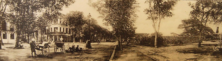 Đường Quai de Belgique (nay là đường Tôn Đức Thắng).