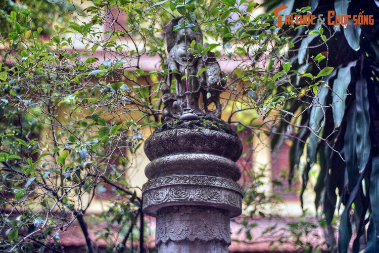 Tọa lạc tại số 50 phố Lý Quốc Sư, quận Hoàn Kiếm, chùa Lý Triều Quốc Sư là một ngôi chùa cổ nối tiếng của Hà Nội. Chùa còn lưu giữ một cột đá tuổi đời nhiều thế kỷ, được coi là chứng tích vô giá về kinh thành Thăng Long xưa.