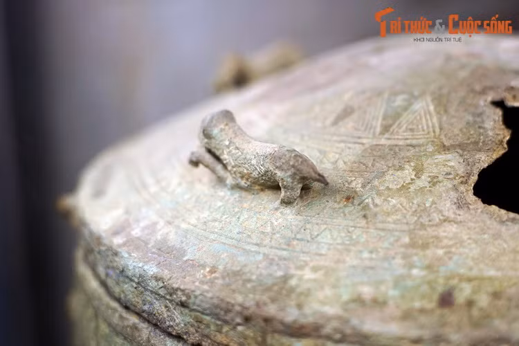 Việc đưa hình hổ vào vật dụng sinh hoạt cho thấy lối sống gần gũi với thiên nhiên, cũng như phản ánh mối quan hệ của người Việt cổ với loài hổ. Sống ở một địa bàn rừng núi hoang sơ, cha ông ta xưa hẳn là thường xuyên chạm mặt với loài mèo đáng sợ này.