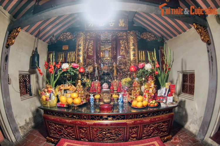 Giặc tan, hai ông bà trở về Thăng Long. Bà Châu Nương được giao nhiệm vụ giữ kho tàng trong thành. Năm 1287, khi quân Nguyên xâm lược nước ta lần thứ ba, triều đình phải rời khỏi Kinh thành. Lý Châu Nương vừa lo sơ tán kho tàng xong thì giặc ập đến và bà bị giặc giết.