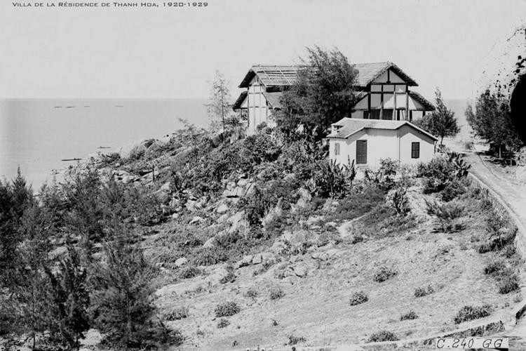 Biệt thự của Công sứ Pháp tại Thanh Hóa.