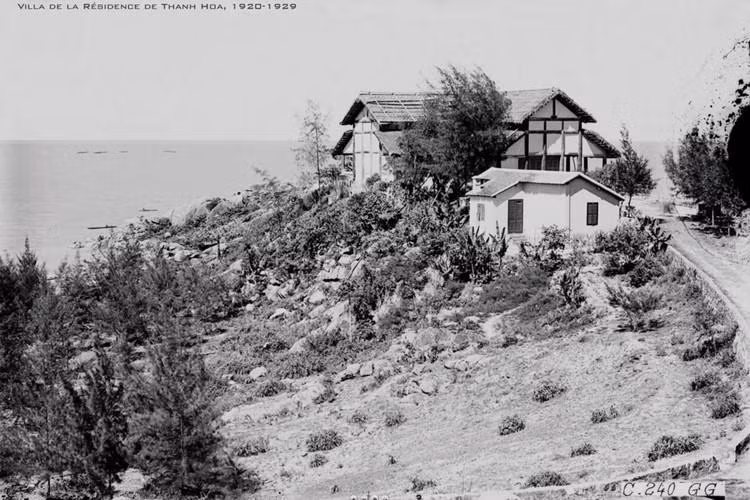 Biệt thự của Công sứ Pháp tại Thanh Hóa.