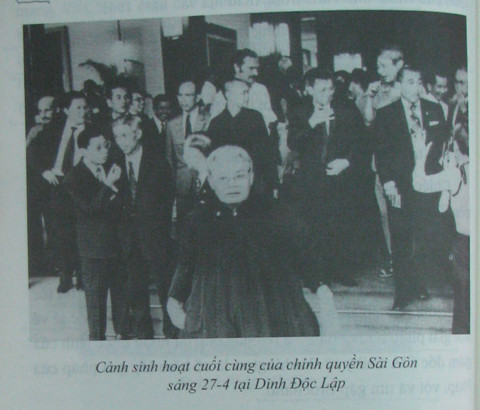 Bi mat it biet trong noi cac Duong Van Minh ngay 30/4/1975