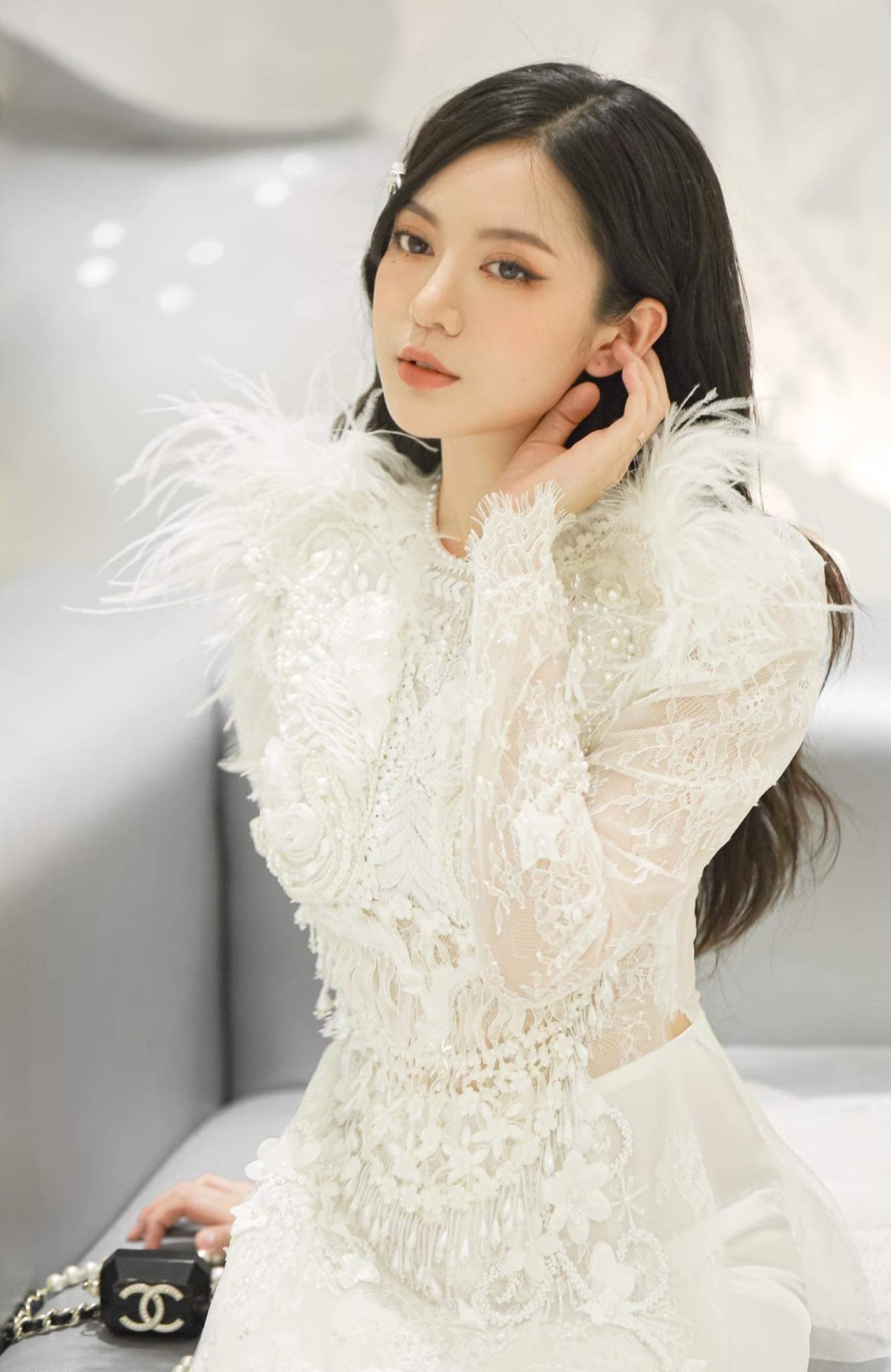 Có thể thấy dù sau nhiều năm MC Tú Linh vẫn còn được nhớ đến nhiều với danh xưng “hot girl M.U”.