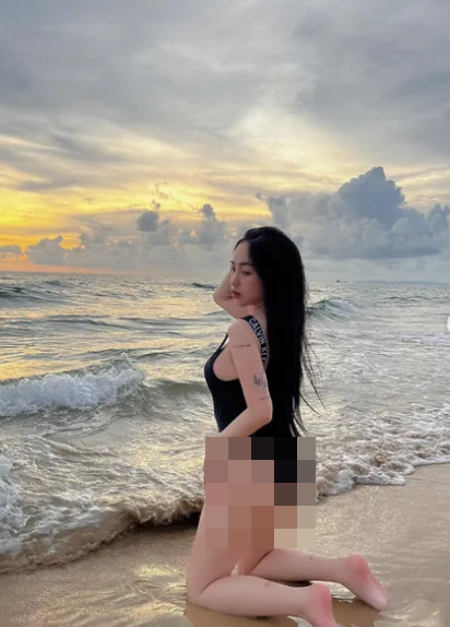 Joyce Phạm còn hoài niệm quá khứ khi chưa bận rộn với việc chăm hai con nhỏ.