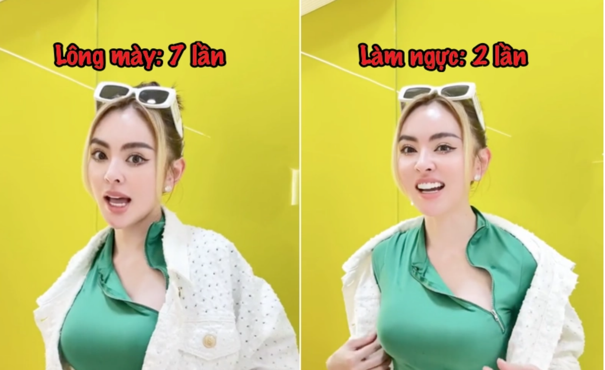 Nói về khoản làm đẹp, thẩm mỹ thì Trang Nemo luôn gây được chú ý, trước đó cô cho biết mình đã sửa gần như toàn bộ gương mặt, có thứ còn sửa đi sửa lại dăm bảy lần.