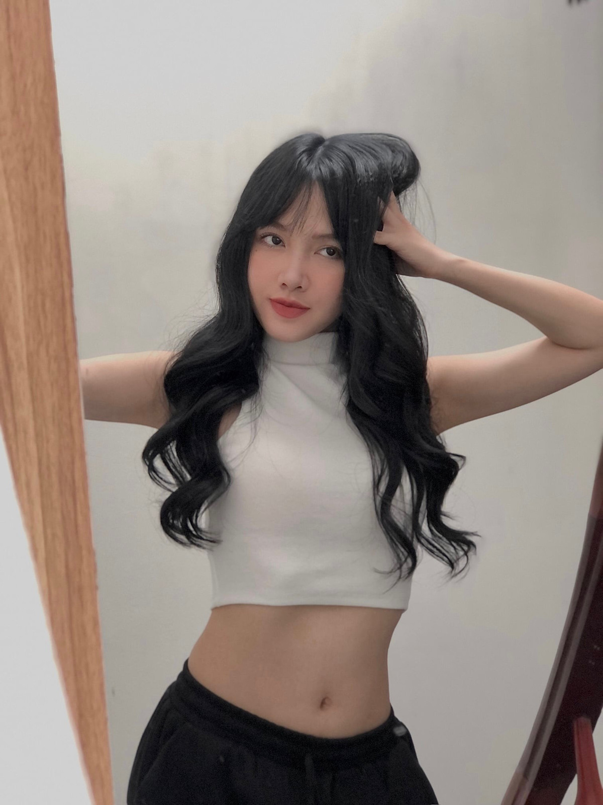 Trên kênh TikTok của mình, nàng WAGs thường xuyên chia sẻ những khoảnh khắc ngọt ngào với bạn trai.