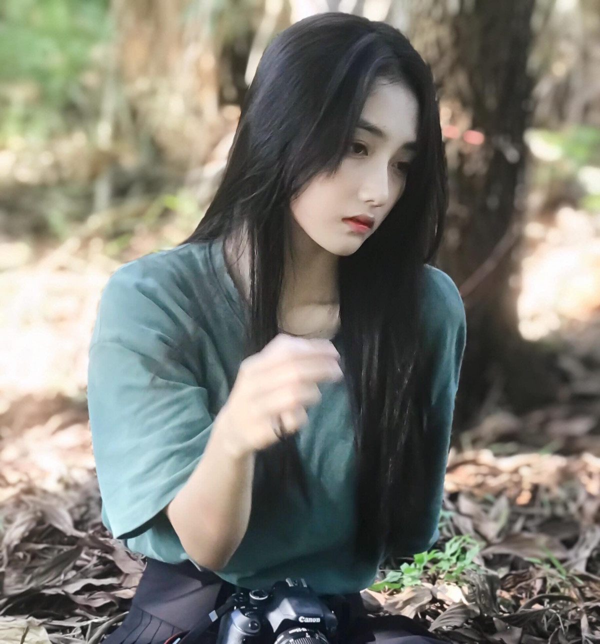 Mỗi hình ảnh của cô thu về nhiều lượt like và bình luận ngợi khen nhan sắc.