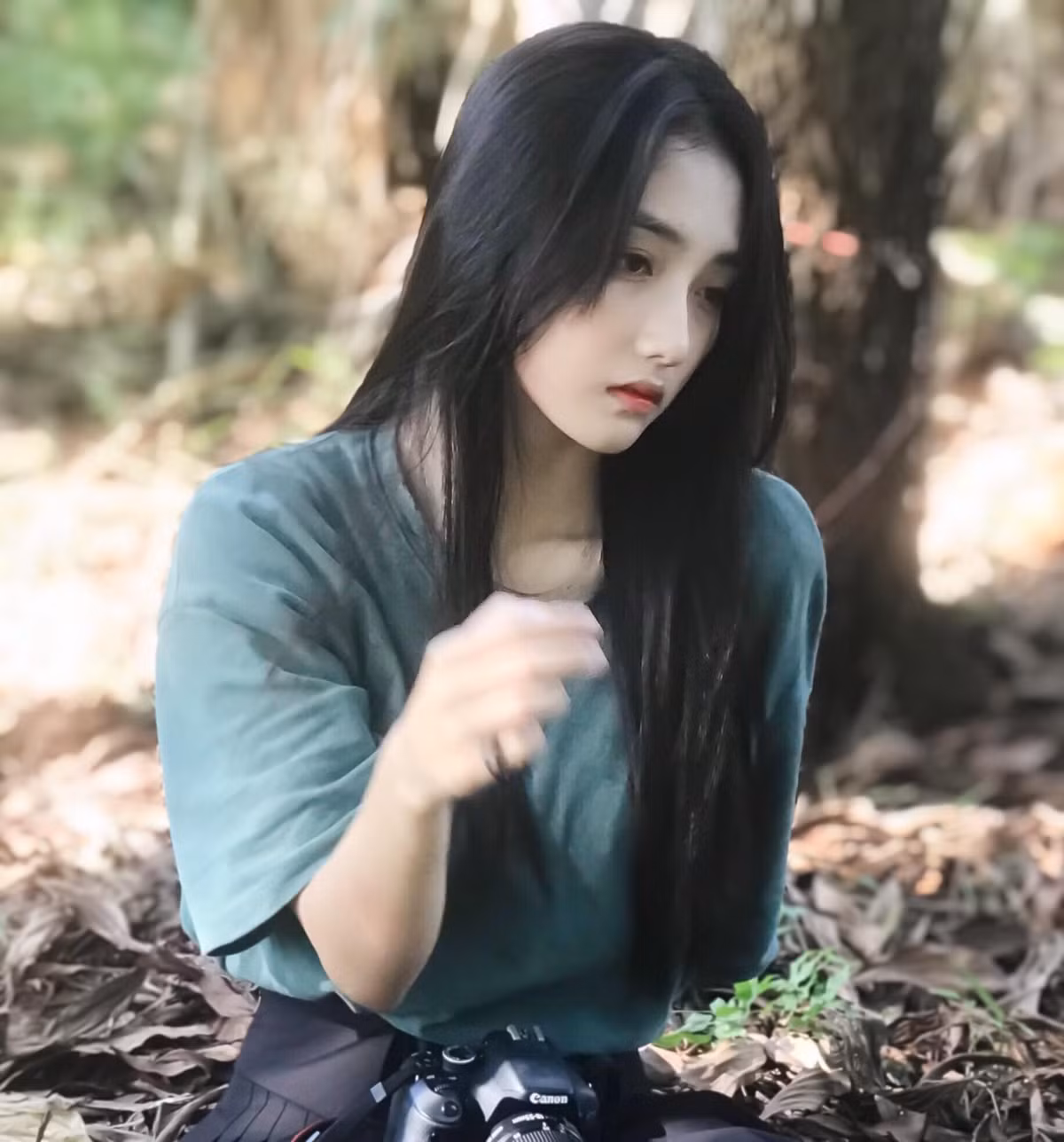 Mỗi hình ảnh của cô thu về nhiều lượt like và bình luận ngợi khen nhan sắc.