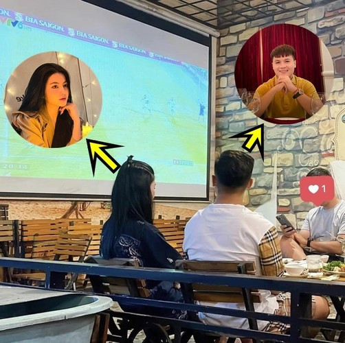 Nhiều ý kiến đánh giá Thanh Huyền là người đẹp có nhan sắc nổi bật nhất trong số các cô gái Quang Hải từng hẹn hò. Ảnh: Tổng hợp