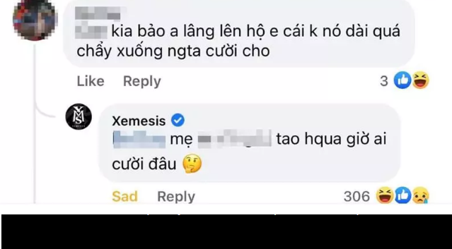 Tuy nhiên trong số những bình luận lại xuất hiện ý kiến với lời lẽ thô tục về vòng 1 của Xoài Non khiến ai cũng ngán ngẩm. Trước ý kiến vô duyên này, "streamer giàu nhất Việt Nam" vào đáp trả cực sốc và nhận về nhiều sự ủng hộ.