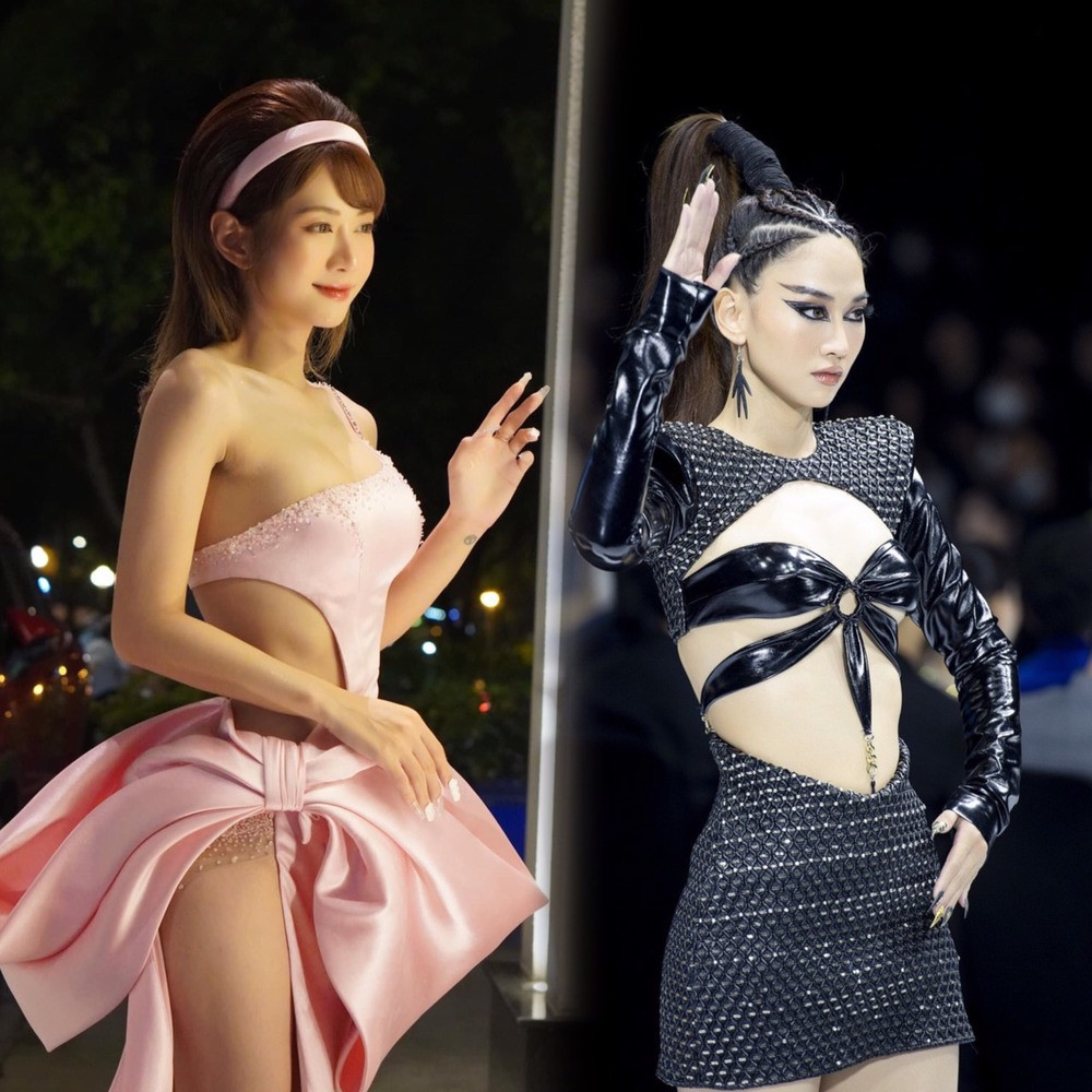 Lê Bống: "Có hai điều khiến Bống quyết định xuất hiện trên sàn catwalk: Một là mình không muốn bỏ lỡ những cơ hội đến với mình. Hai là Bống muốn truyền được thật nhiều cảm hứng và năng lượng tích cực đến với những người đang có sự tự ti về bản thân".